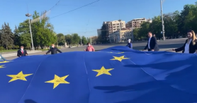 PACE a felicitat în mod inedit Europa cu 9 MAI - Ziua Europei